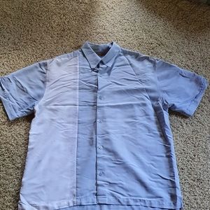 XL Cuban Style Casual Button Down